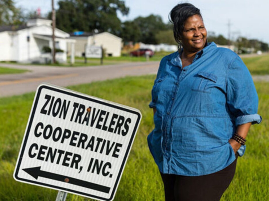 Tiny Phoenix, Louisiana, Make A Stand Against Sea-Level Rise