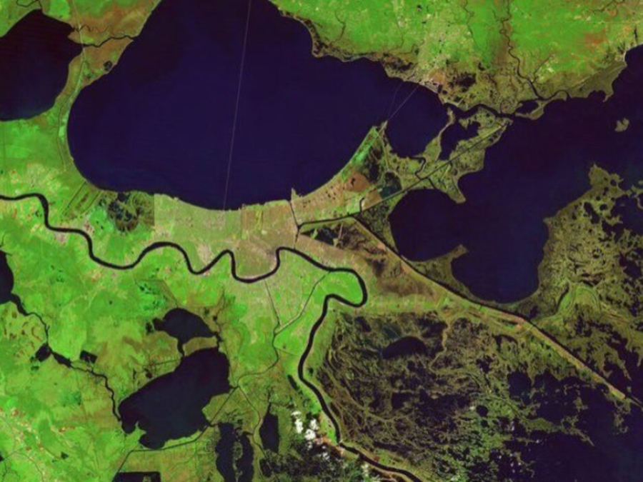 Louisiana's Vanishing Coast: Before And After Images Show A Decade's Loss