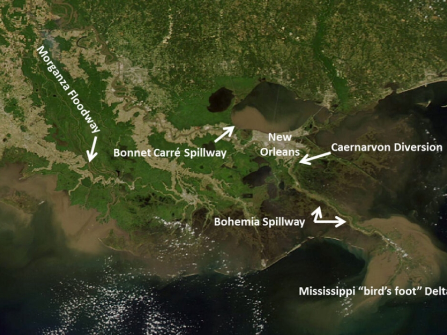 What Can The Caernarvon Diversion  And Bohemia Spillway Teach Us About Coastal Restoration