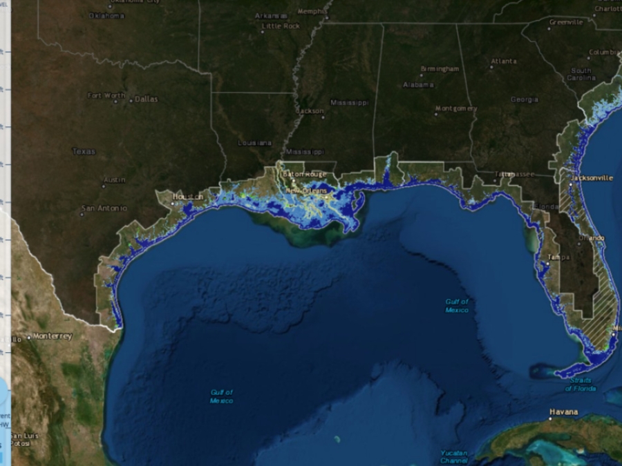 Sea Level Rise Viewer