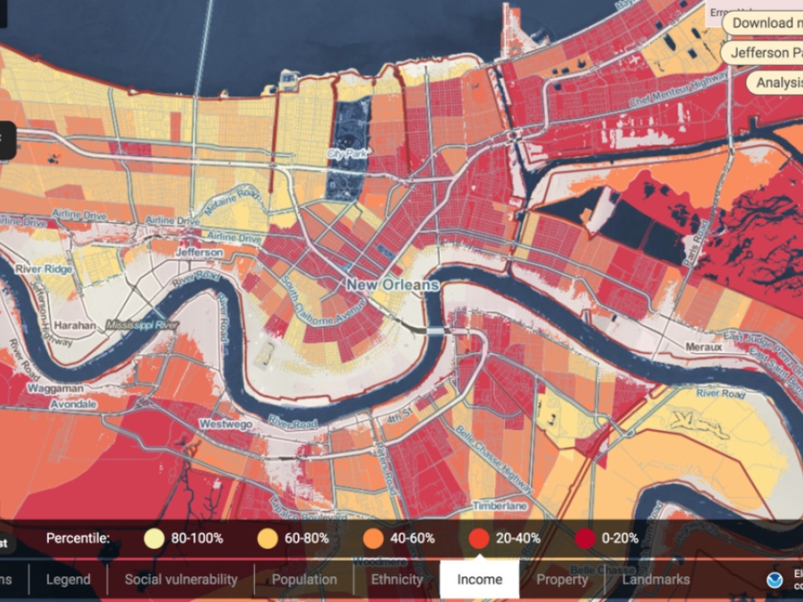 Risk Zone Map