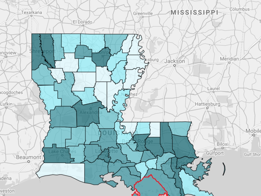 Census Data For Terrebonne Parish