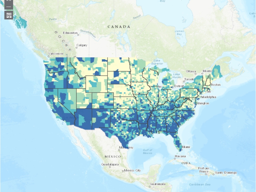 Social Vulnerability Index