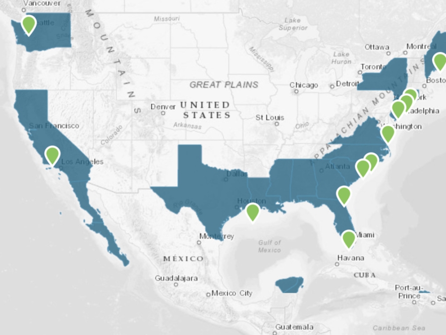 Coastal Resilience Mapping Portal