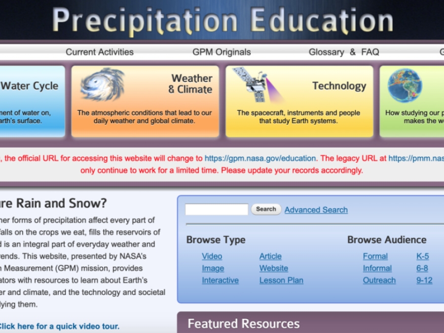 Precipitation Education Weather And Climate