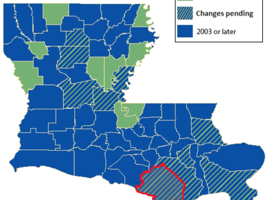 Louisiana Floodmaps Portal