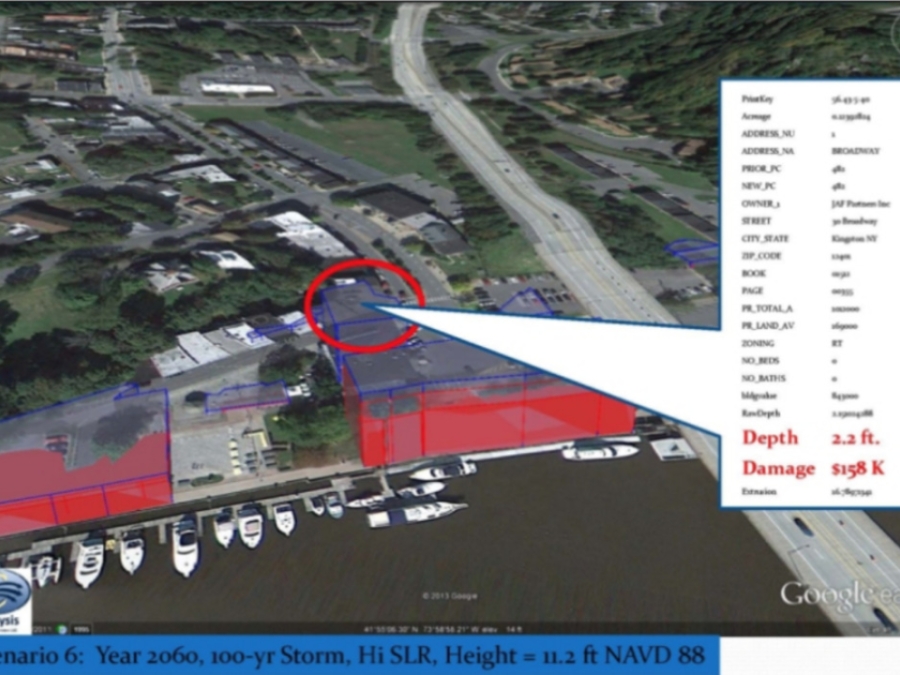 Coastal Adaption  To Sea Level Rise Tool (Coast)