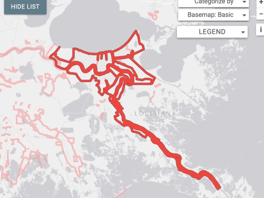 National Levee Database