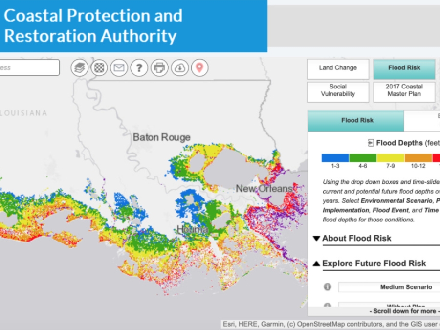 Master Plan Data Viewer