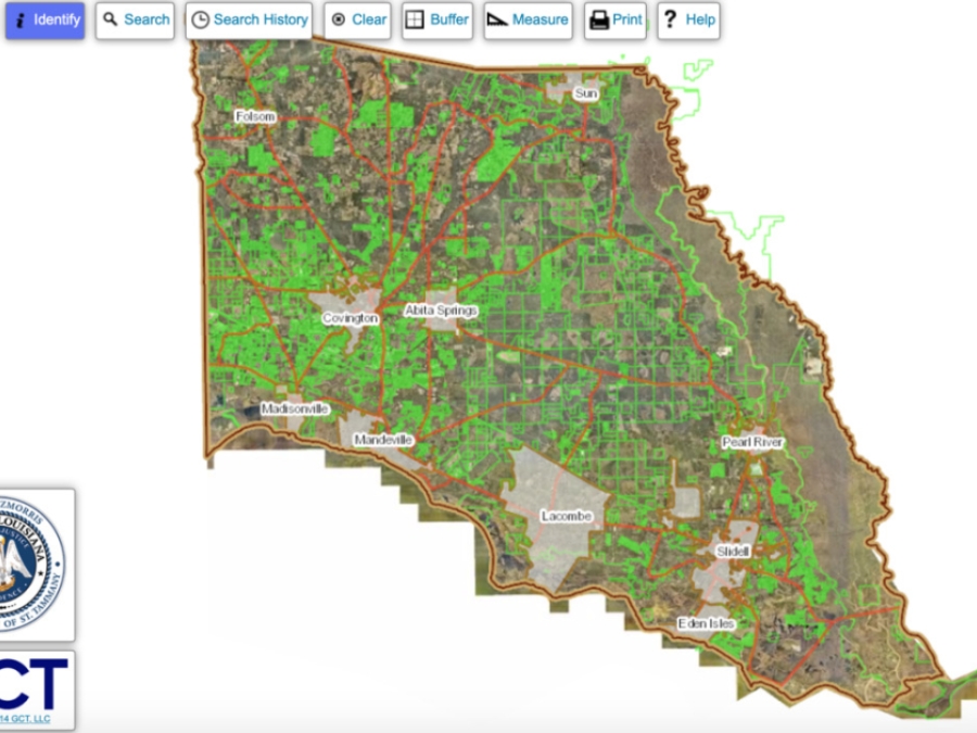 St. Tammany Parish Geoportal