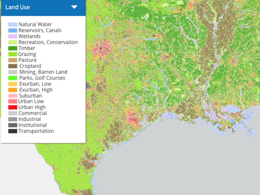 Global Change Explorer