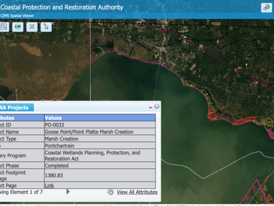 Cims Spatial Viewer