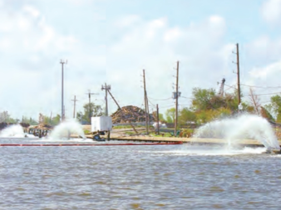 Water Quality Of Lake Pontchartrain And Outlets To The Gulf Of Mexico Following Hurricanes Katrina And Rita