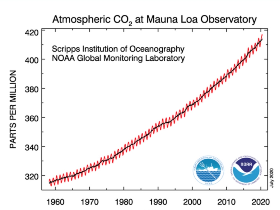 Trends In Atmospheric Carbon Dioxide