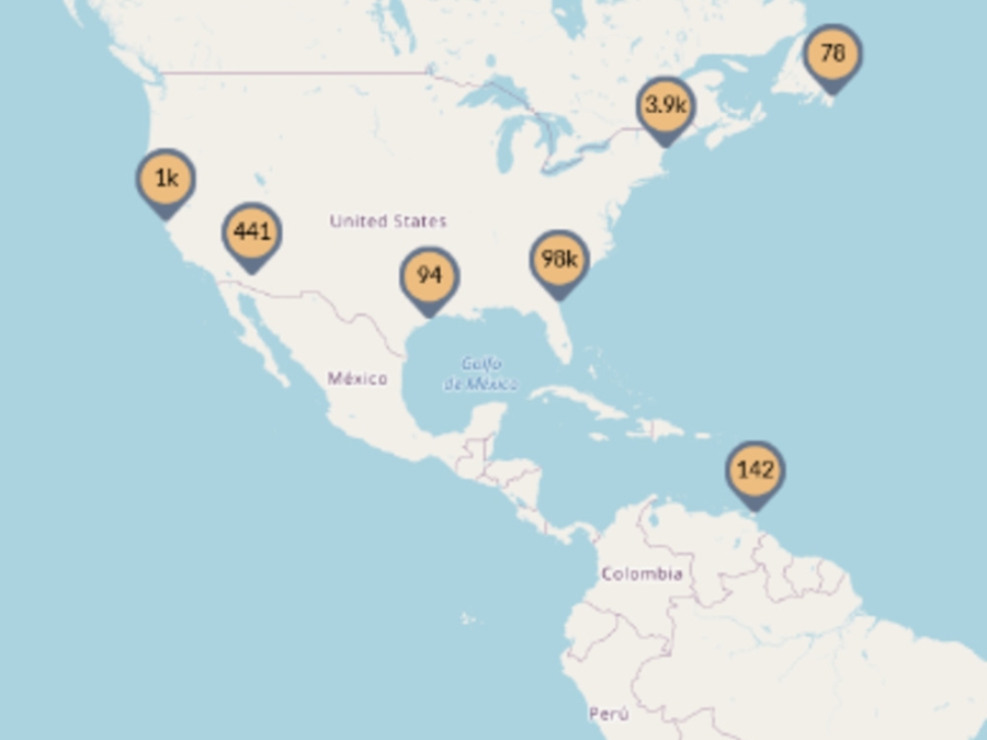 Debris Tracker Data