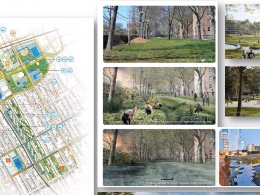 Blue-Green Infrastructure Building Resiliency In Corporate Habitats