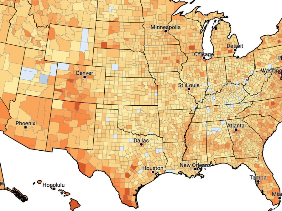 Climate Change Opinion Maps