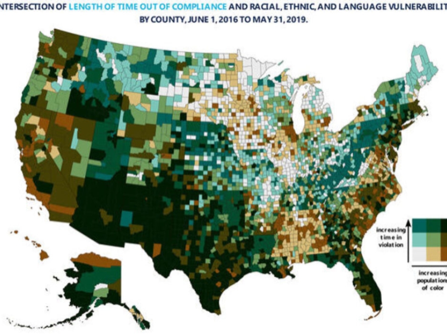 New Drinking Water Report: Communities Of Color More Likely To Suffer Drinking Water Violations For Years