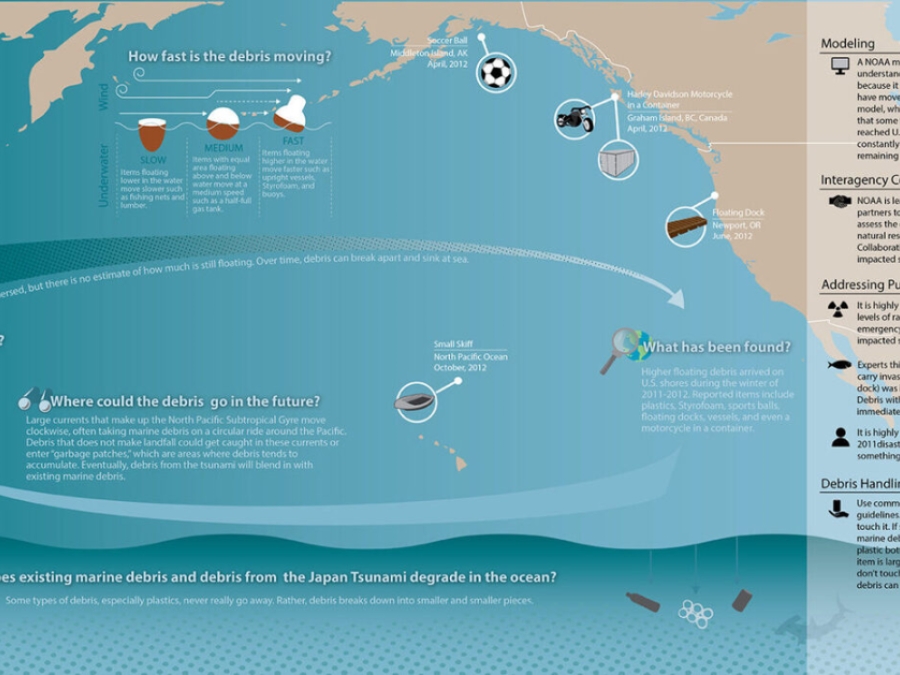 How Do Natural Disasters Contribute To Marine Debris